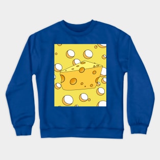 Cheese Full Of Holes In Every Way Crewneck Sweatshirt